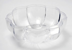Rosseto Pack of 120 Clear Dolce Lids & Saucers