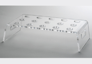 Rosseto Tray To Hold 15 Champange Cups - Clear RTLTT609