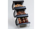 Rosseto Black 3 Tier Ez Organiser