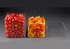 Rosseto Chop Box - Clear - 1 Large, 1 Small, 1 Rise