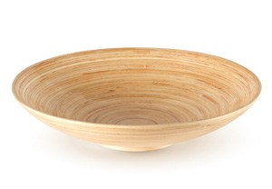 Rosseto 16in Bamboo Bowl RTSCBB16M