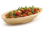 Rosseto 16in Bamboo Oval Platter