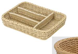 Saleen Light Beige Cutlery Basket SAB0168301