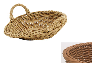 Saleen Beige Countertop Basket SAB0625041