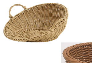 Saleen Beige Countertop Basket SAB0627041