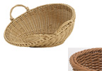 Saleen Beige Countertop Basket