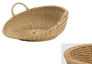 Saleen Light Beige Countertop Basket SAB0628301