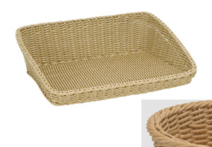 Saleen Light Beige Presentation Basket SAB0722301