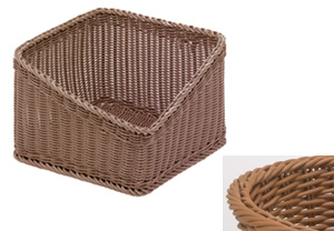 Saleen Beige Presentation Basket for Corner SAB0831041