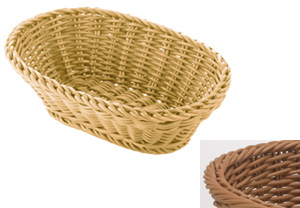 Saleen Beige Oval Basket SAB0873041