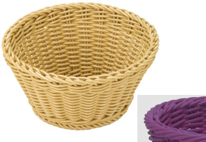 Saleen Purple Round Basket SAB0910201