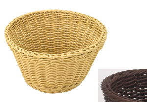 Saleen Brown Round Basket SAB0911061