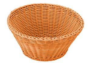 Saleen Orange Round Basket SAB0912011