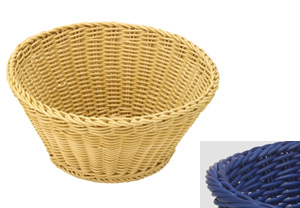 Saleen Navy Blue Round Basket SAB0912781