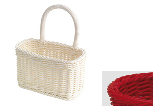 Saleen Ruby Rectangular Bathroom Basket SAB0936791
