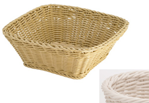 Saleen White Square Basket SAB0965101