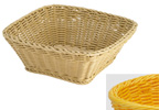 Saleen Lemon Yellow Square Basket