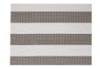 Saleen 32 x 42cm Beige & White Stripes Table Mat