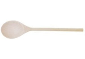 Scanwood 30cm Maple Wood Spoon SNM212