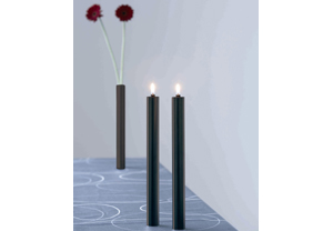 Stilling Design Magnetic Simplicty 3 in 1 Candle Stick, Black STMAGNETIB