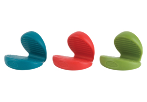 Trudeau Silicone Pinch Holder, Assorted Colours TC0998000