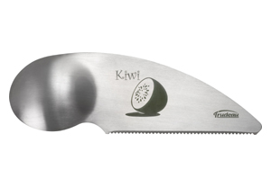 Trudeau 6in Kiwi Cutter, Stainless Steel TC0999020