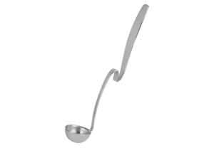 Trudeau No Mess Olive / Cherry Spoon, Stainless Steel TC0999038