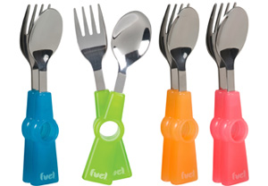 Trudeau Fuel 2 Piece Snap Cutlery TC30701998