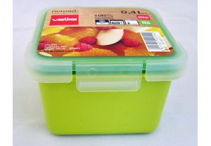 Valira 0.40L Green Base Hermetic Food Container VAH609251