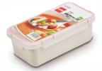 Valira 1L White Hermetic Food Container