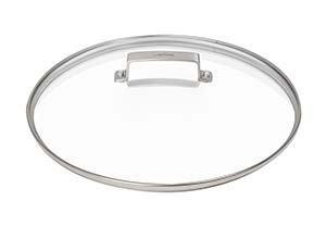 Valira 30cm Aire Glass Lid with Metal Handle VALIDA30