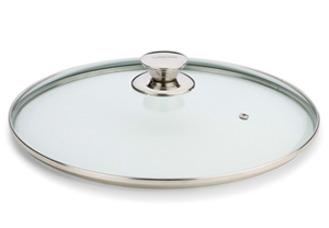 Valira 24cm Glass Lid With Knob VALID24