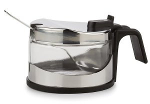 Valira Parmesan and Sugar Bowl with Lid VAS203115