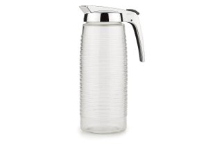 Valira Glass Pitcher with Chromed Top VAS3015