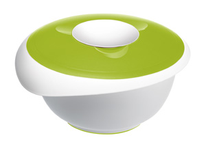 Westmark Green 3.5Ltr Bowl with Anti-Splash Lid and Non-Slip Base WE3155G