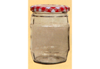 Wolf 6 x Barrel Preserving Jars, Red, 540ml