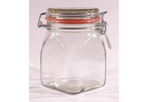 UWO Wolf Clip Top Jar, 900ml WO823093