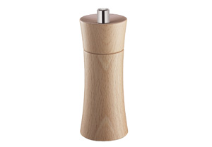 Zassenhaus 14cm Frankfurt Natural Wood Pepper Mill ZA021080