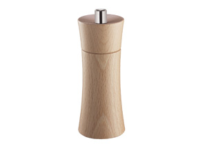 Zassenhaus Frankfurt Natural Wood Salt Mill, 14cm ZA021097