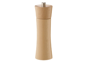 Zassenhaus Frankfurt Natural Wood Salt Mill, 18cm ZA021110