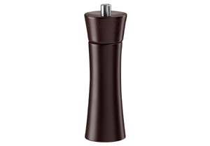 Zassenhaus Frankfurt Rosewood Stained Wood Pepper Mill, 18cm ZA021158