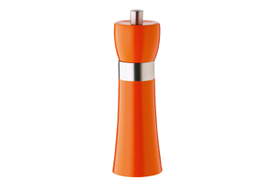 Zassenhaus Hamburg Orange Wood Pepper Mill, 18cm ZA021257