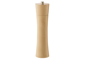 Zassenhaus Frankfurt Natural Beech Wood Salt Mill, 24cm ZA021325