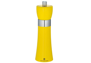 Zassenhaus Mills Hamburg Lemon Wood Pepper Mill, 18cm ZA021585