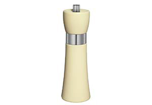 Zassenhaus 18cm Hamburg Ivory Pepper Mill ZA021684