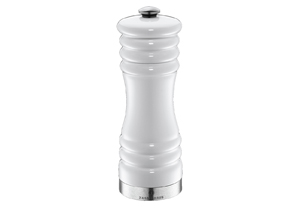 Zassenhaus 15cm Munich White Gloss Pepper Mill ZA021738