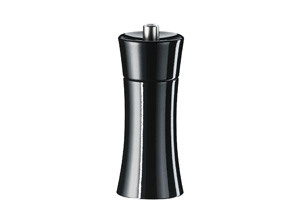 Zassenhaus 14cm Frankfurt Black Gloss Pepper Mill ZA022261