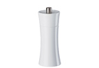 Zassenhaus 14cm Frankfurt White Gloss Pepper Mill