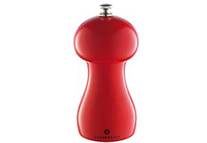 Zassenhaus 12cm Bamberg Red Beech Wood Pepper Mill ZA022476