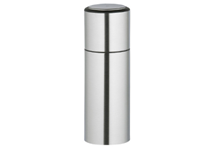 Zassenhaus Stuttgart Stainless Steel Pepper Mill, 13cm ZA030006